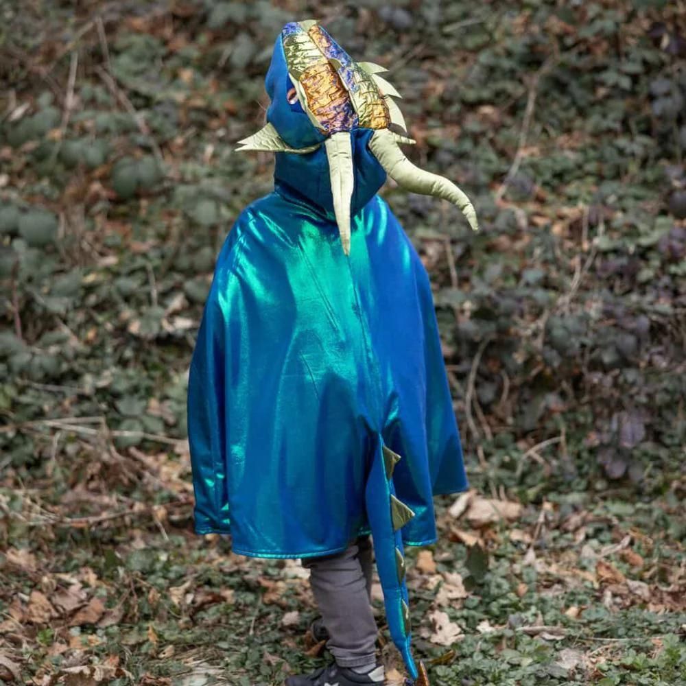 Emerald the Metallic Dragon, Size 5-6