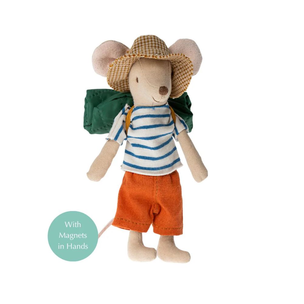 Maileg Hiker Mouse Big Brother 2022