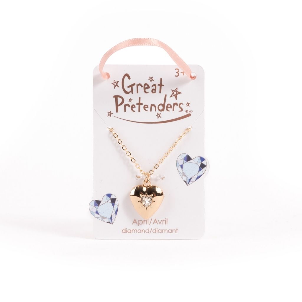 Birthstone Heart Locket