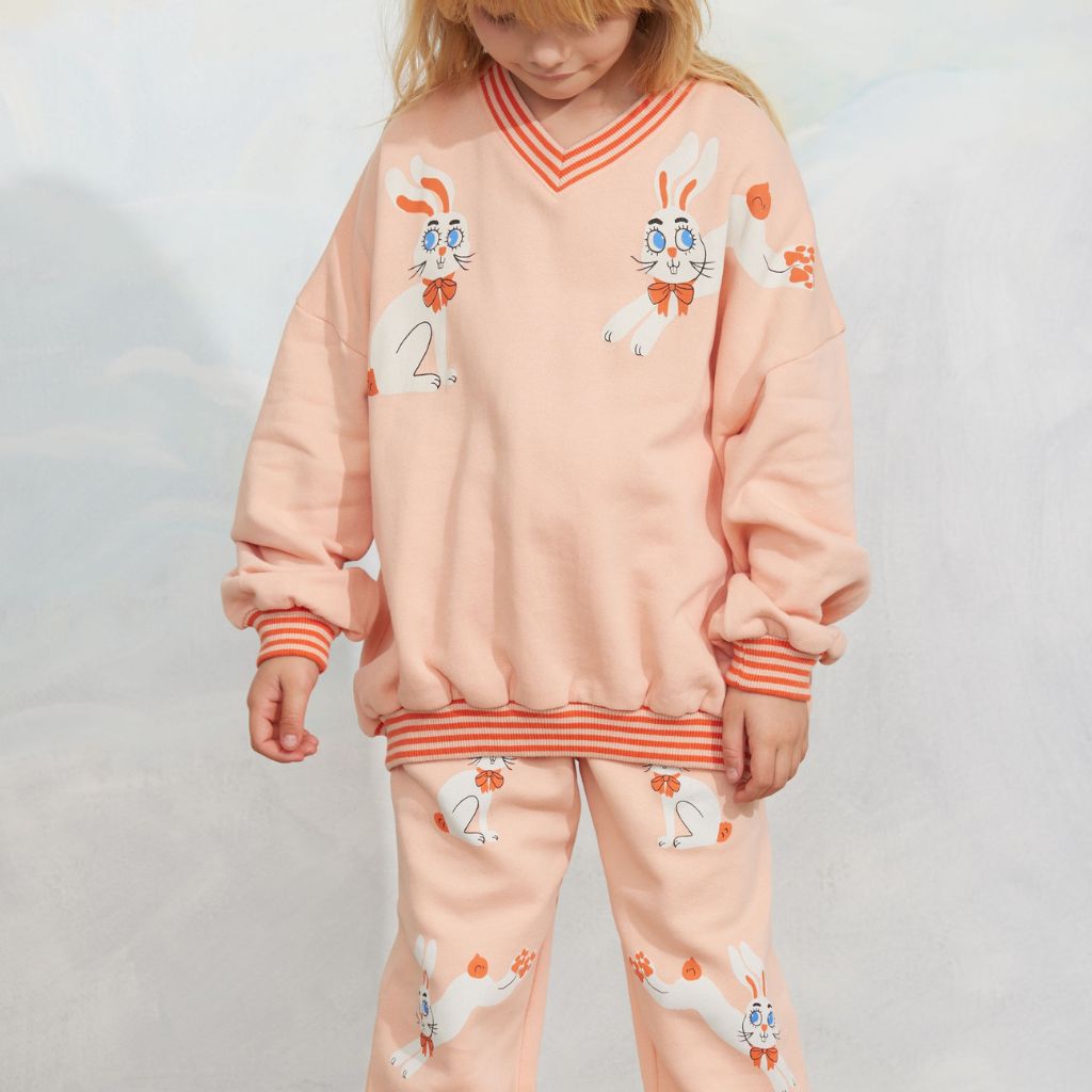 Mini Rodini Rabbits Sp Sweatshirt