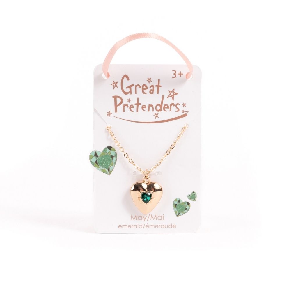 Birthstone Heart Locket