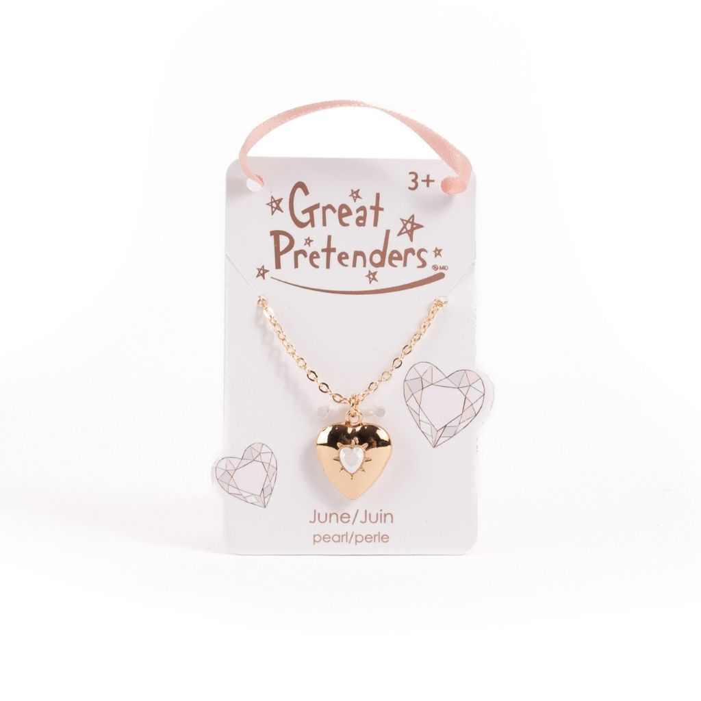 Birthstone Heart Locket