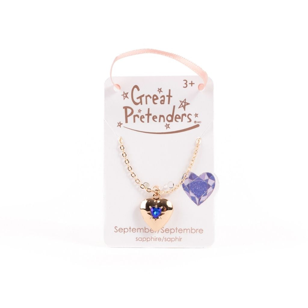 Birthstone Heart Locket