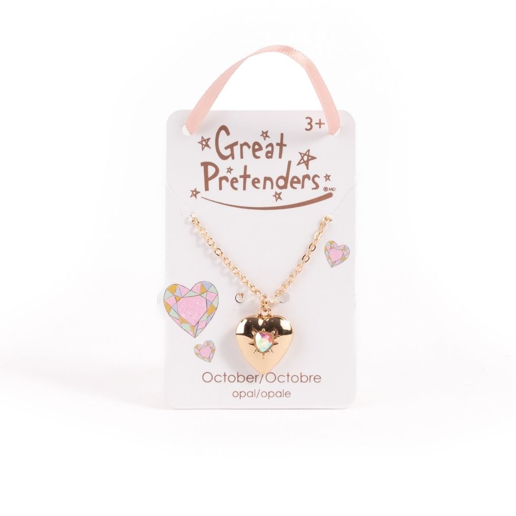 Birthstone Heart Locket