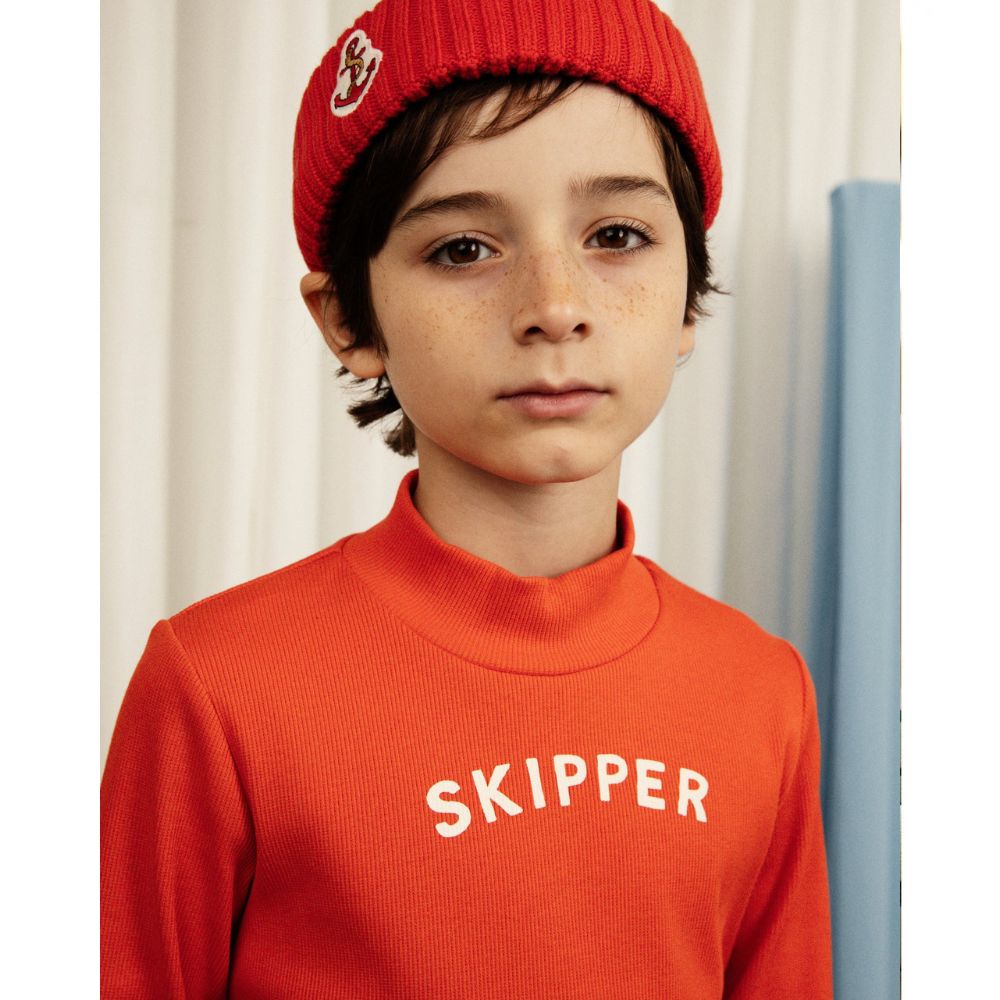 Mini Rodini Skipper High Neck LS Tee