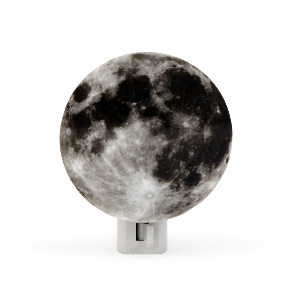 Kikkerland Night Light Moon