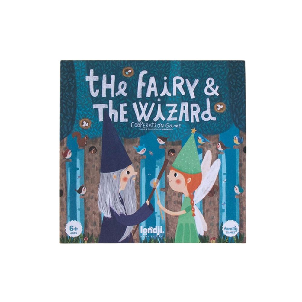 Londji The Fairy & the Wizard