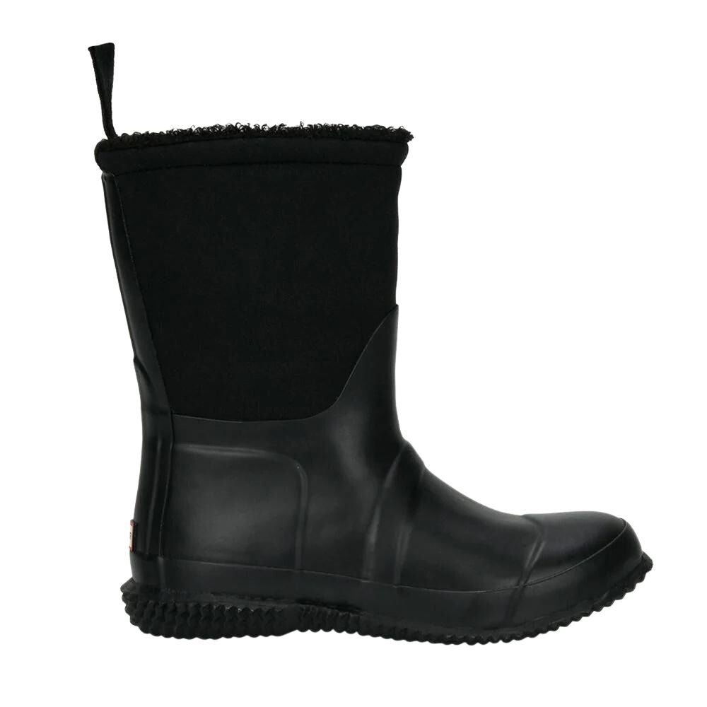 Hunter Original Kids Roll Top Sherpa Boots