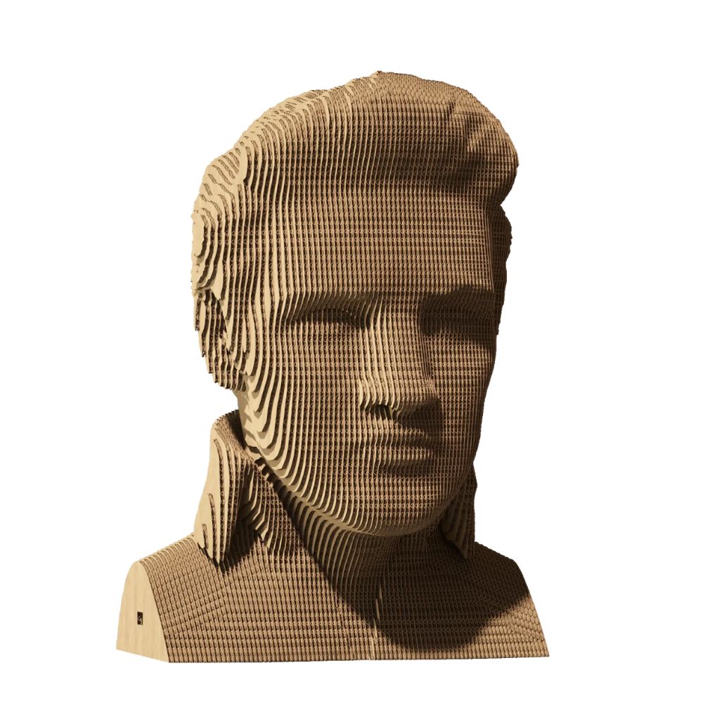 3D Cardboard Sculpture Puzzle - Elvis Presley