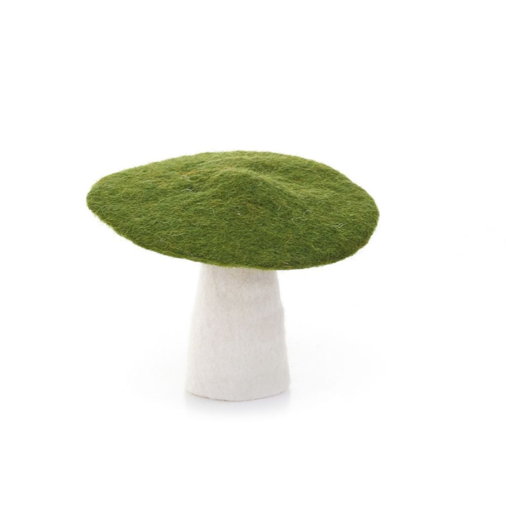 Muskhane Mushroom L Olive 11cm