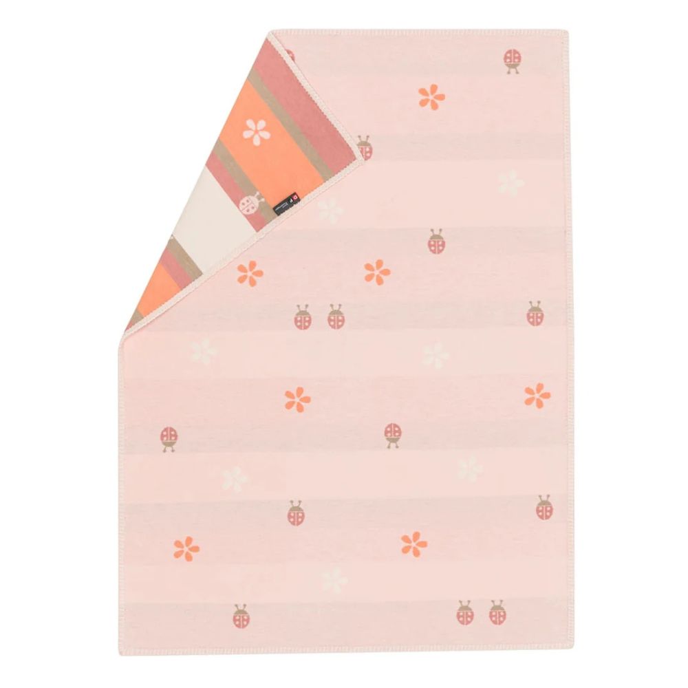 Fussenegger Lena Blanket Ladybugs Rose 75X100cm