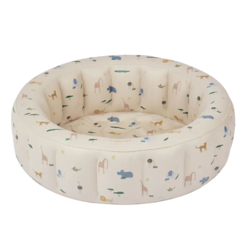 Liewood Kornelia Printed Pool Small - Safari Sandy Mix