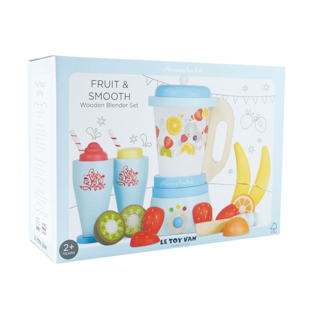 Le Toy Van Fruit and Smoothie Blender