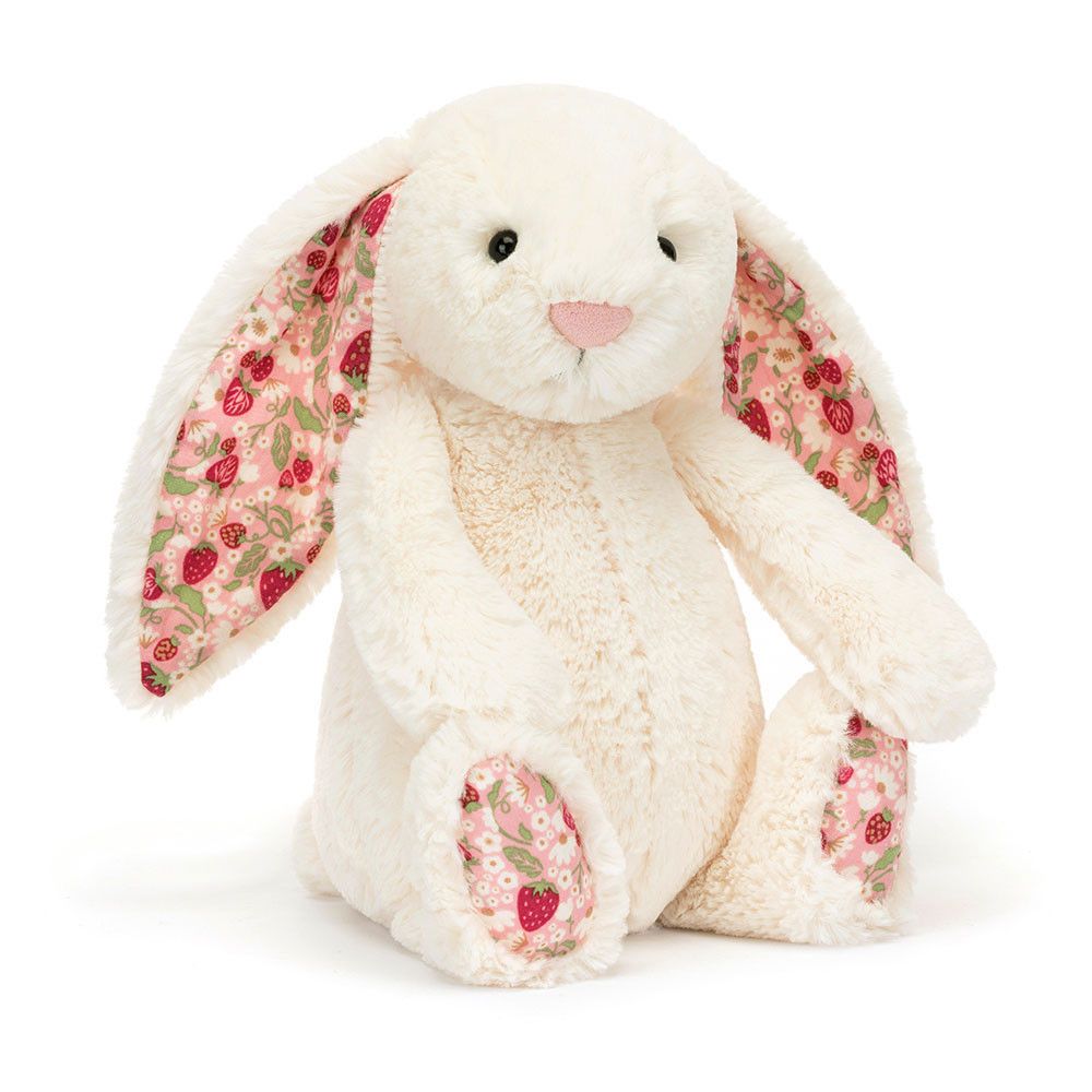 Bashful Blossom Cream Bunny 'Berry' Original