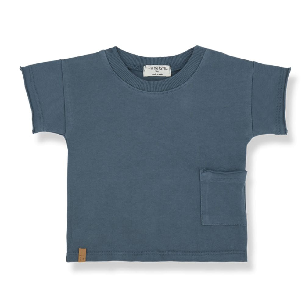 1 + in the family XEVI Plain Jersey T Shirt P