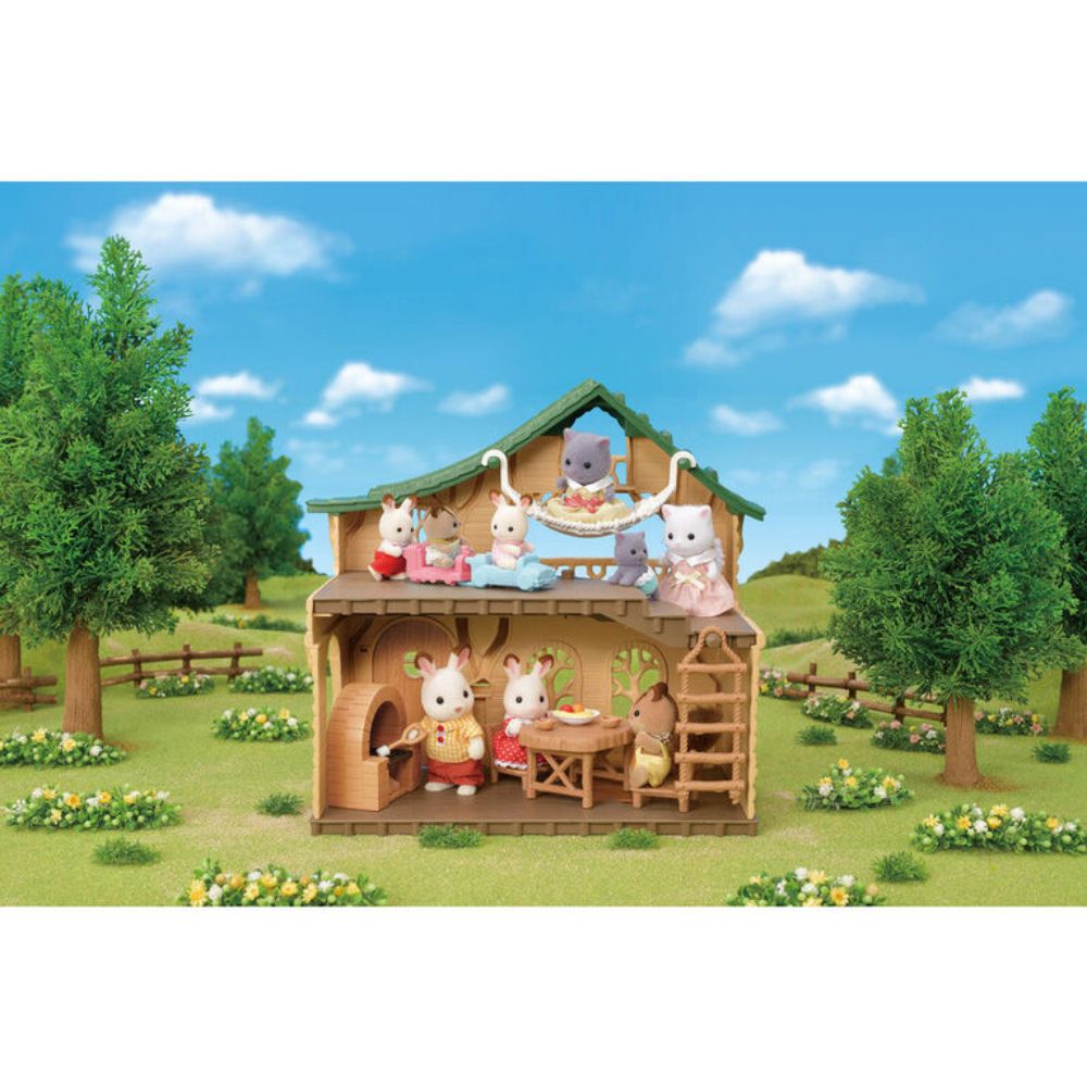 Calico Critters Lakeside Lodge Gift Set
