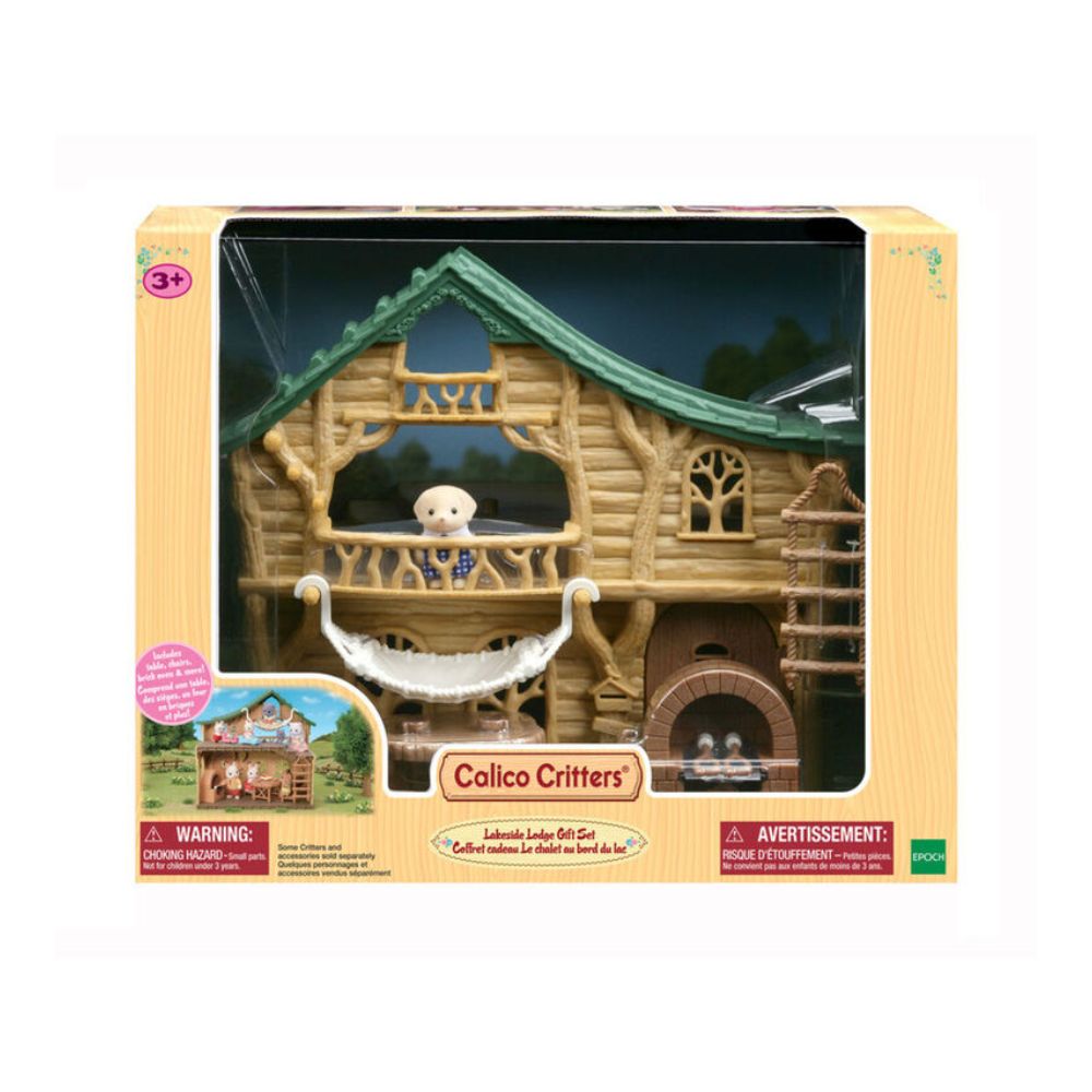 Calico Critters Lakeside Lodge Gift Set R