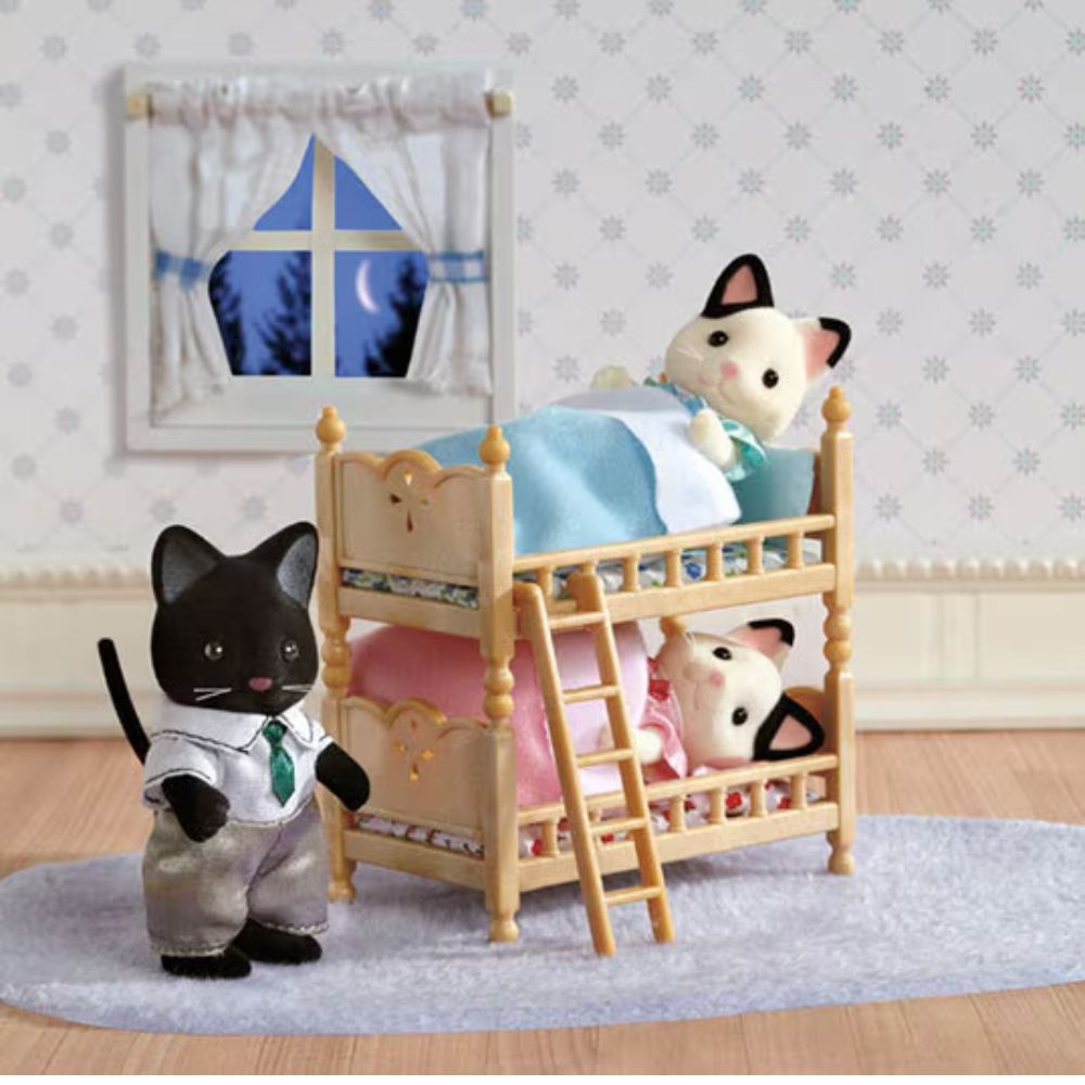 Calico Critters Stack and Play Beds