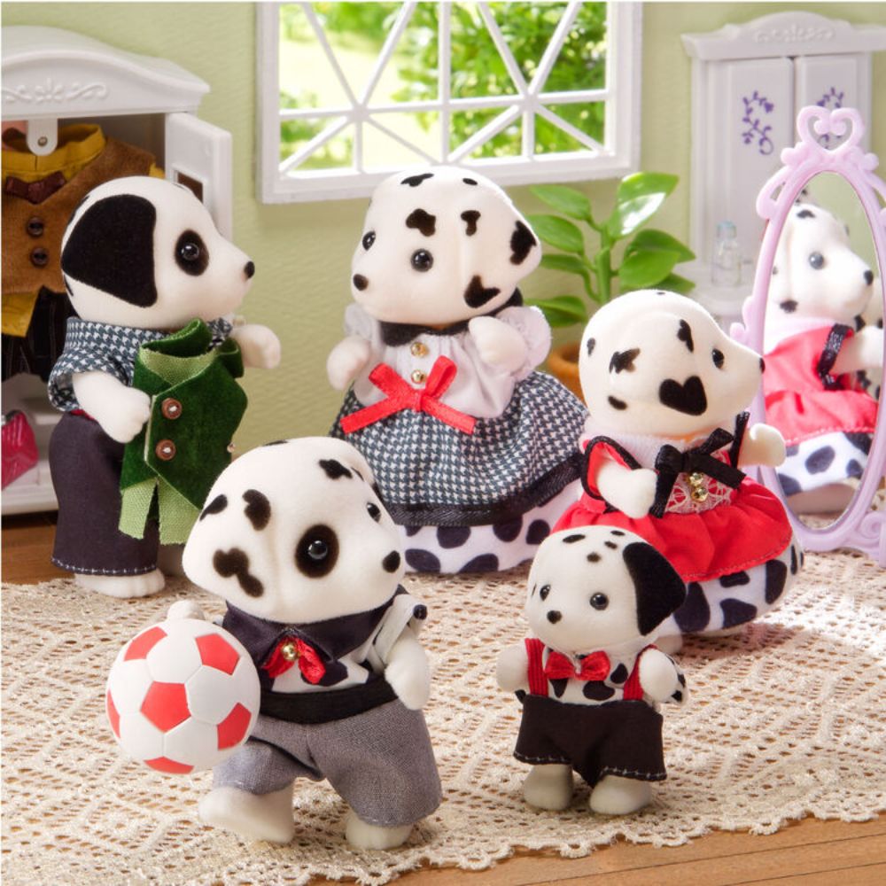 Calico Critters Dalmatian Family