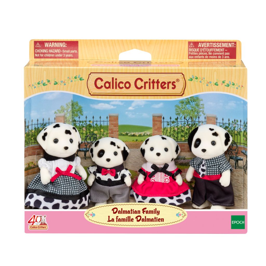 Calico Critters Dalmatian Family