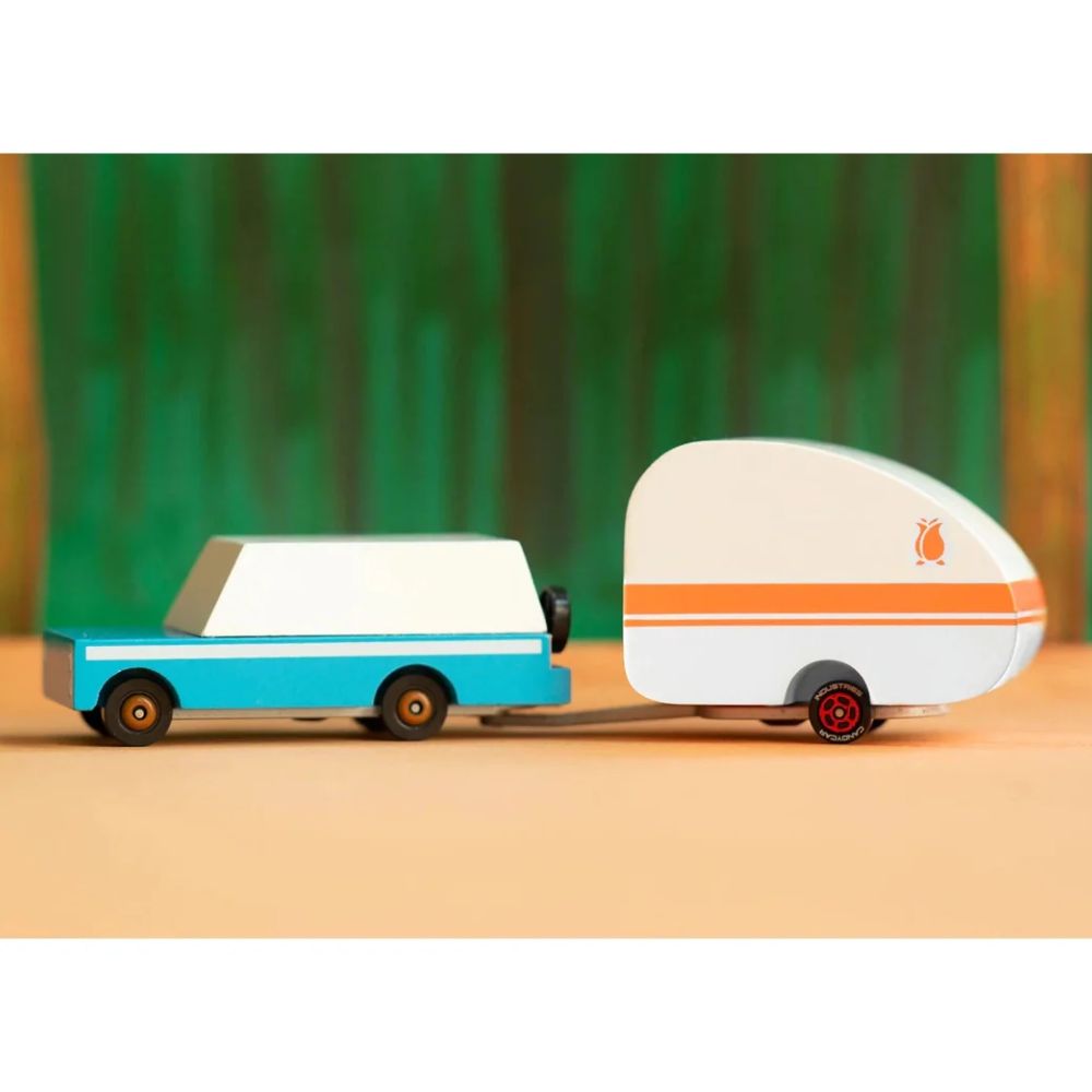 Candycar Rosebud Trailer