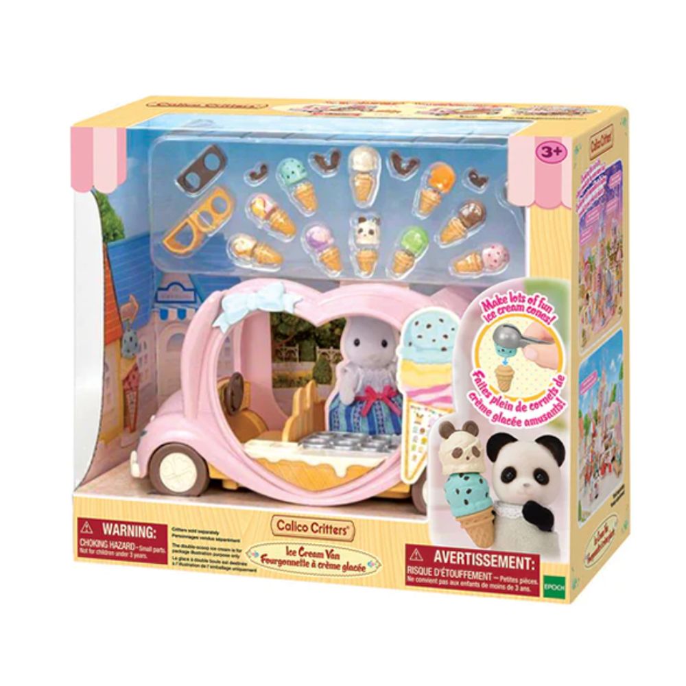 Calico Critters Ice Cream Van