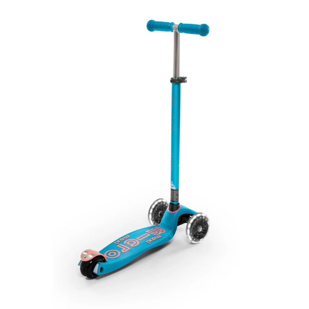 Micro Maxi LED Scooter - Aqua