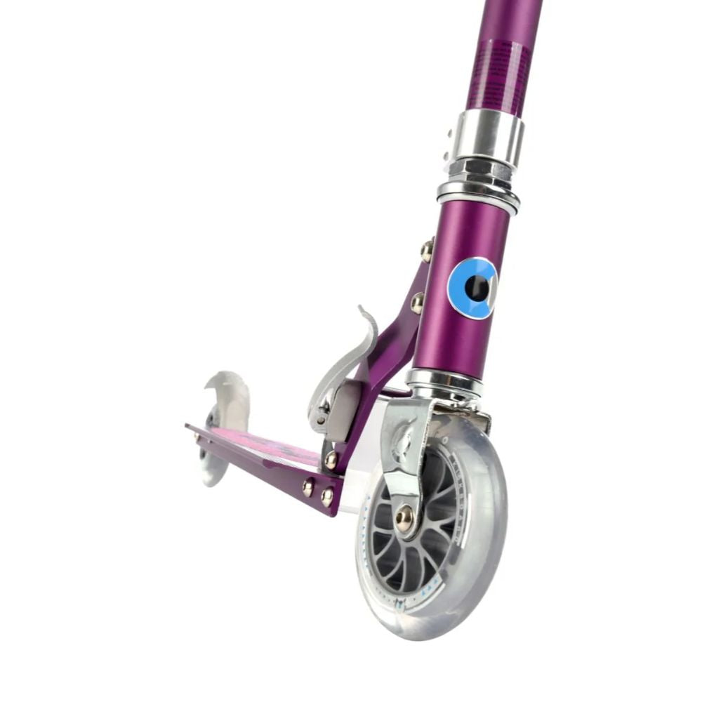 MICRO Sprite LED Scooter - Purple Stripe