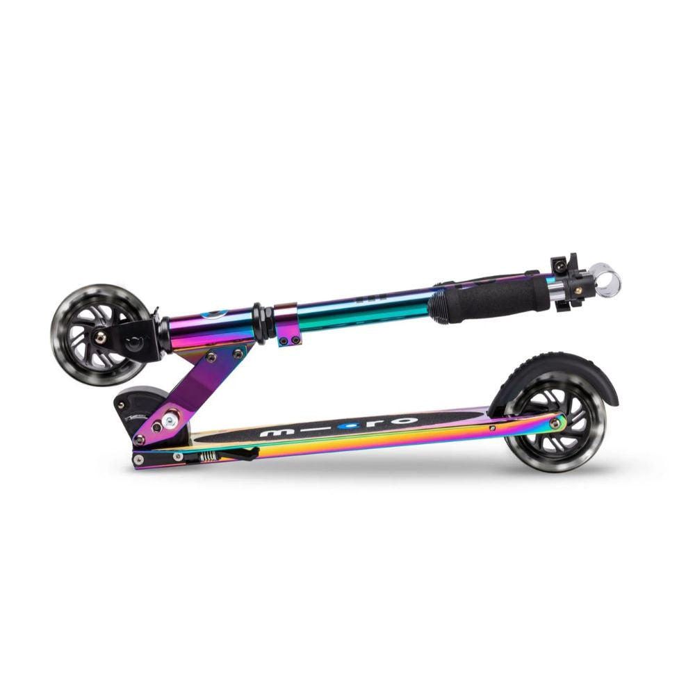 MICRO Sprite Scooter - Neochrome with LED Wheels