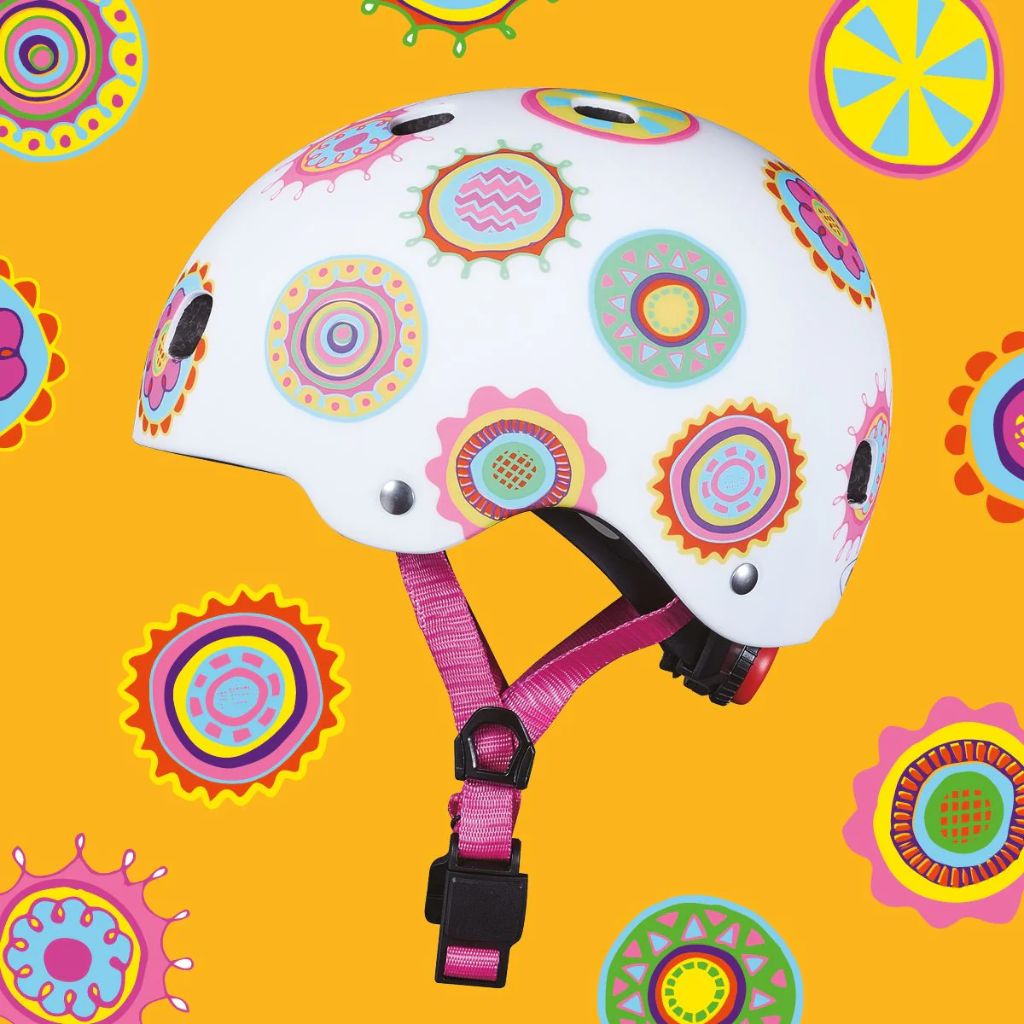 Micro Helmet V2 - Doodle Dot S