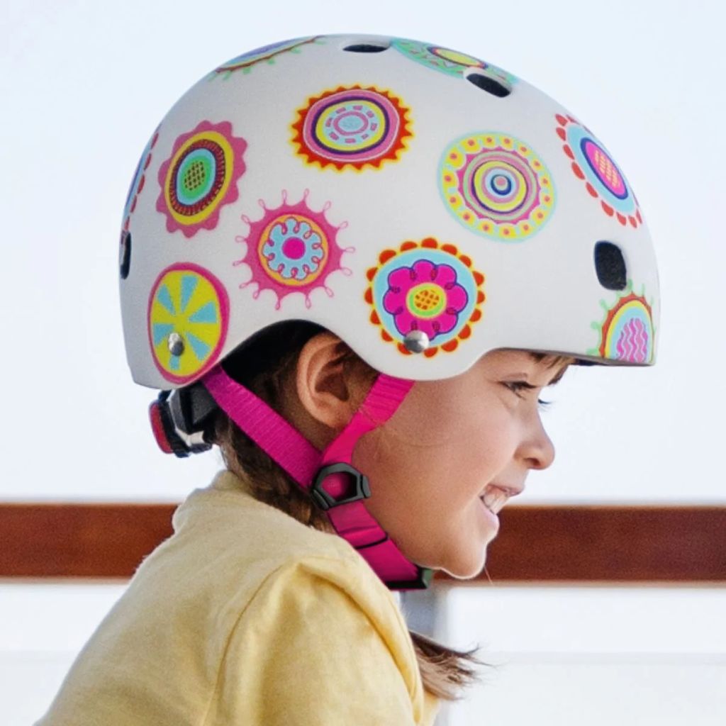 Micro Helmet V2 - Doodle Dot S