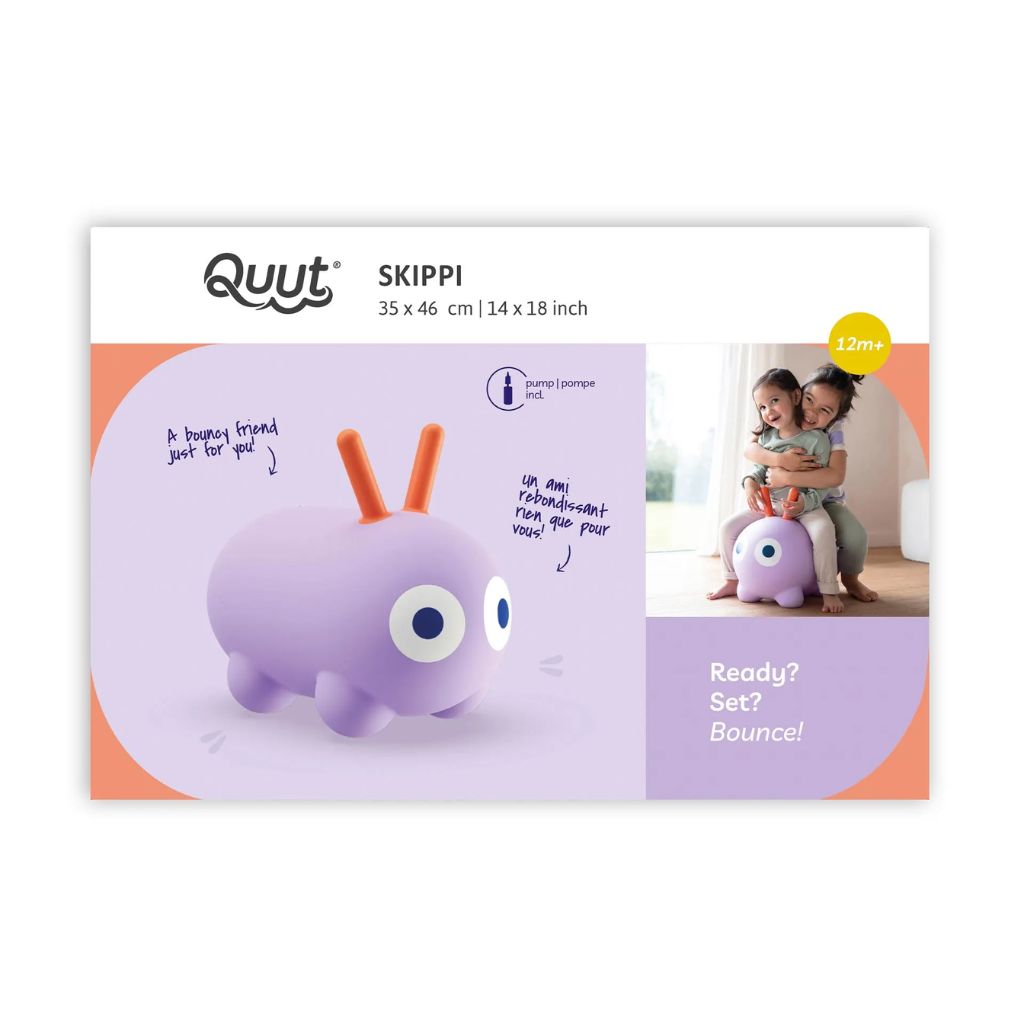 Quut Skippi - Bouncing Buddy Lavender