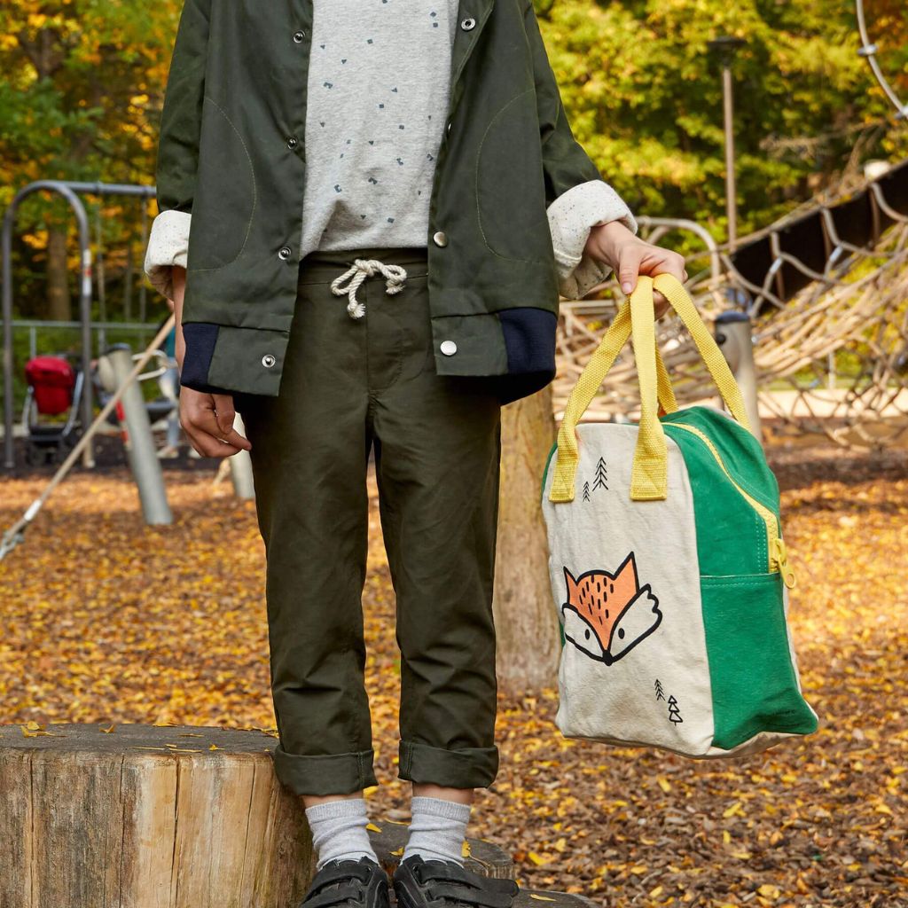 Fluf Zipper Lunch - Fox
