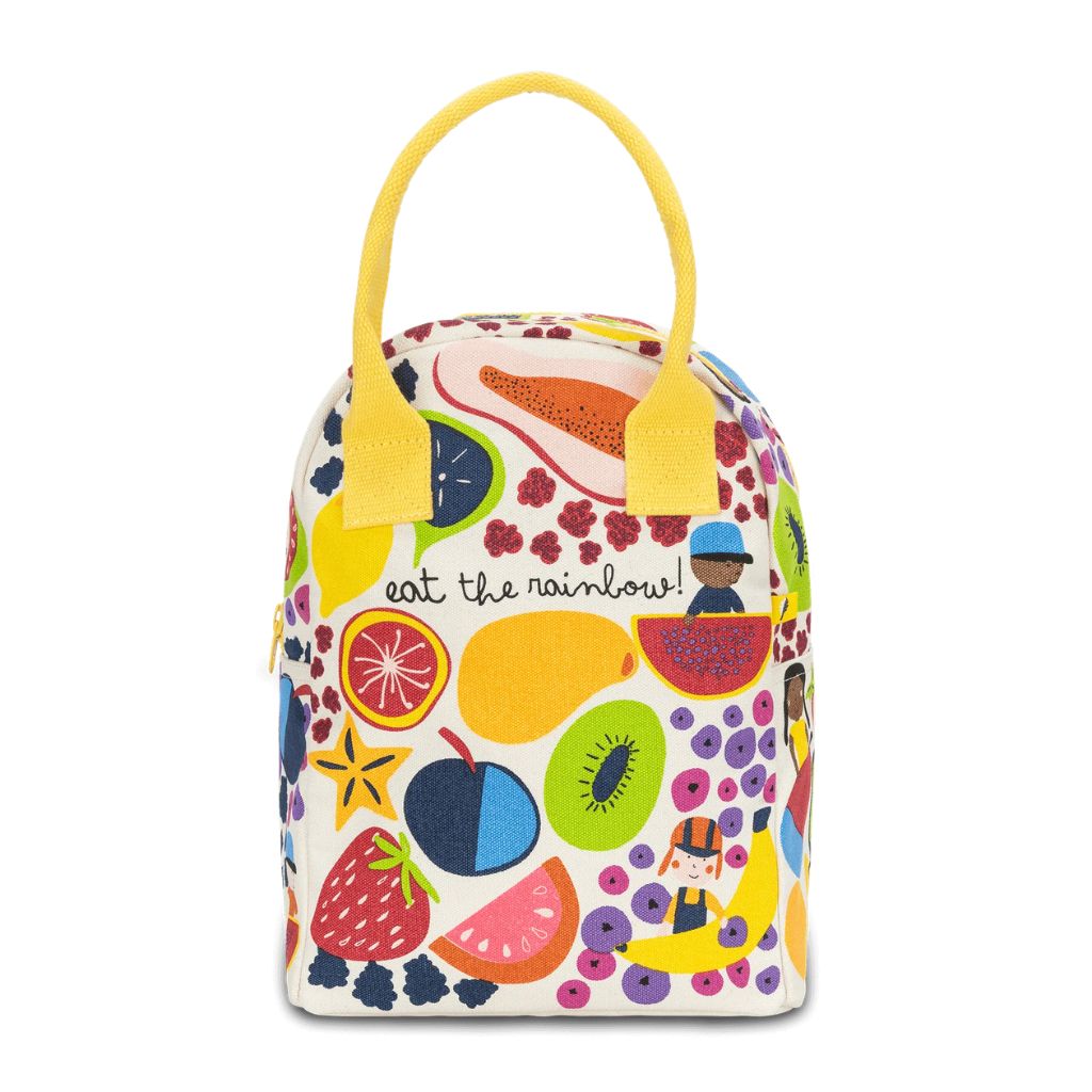 Fluf Zipper Lunch - Eat The Rainbow