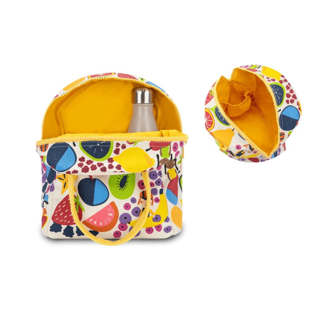 Fluf Zipper Lunch - Eat The Rainbow