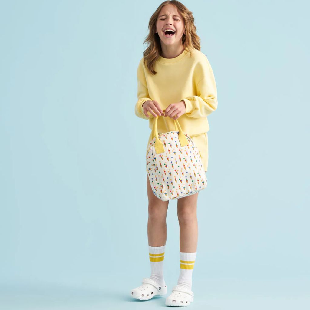 Fluf Zipper Lunch - Summer Cones