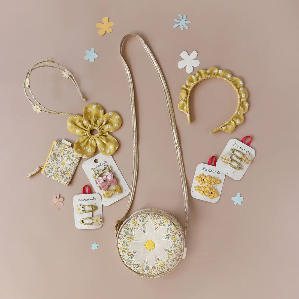 Rockahula Petal Mini Bow Clip Set