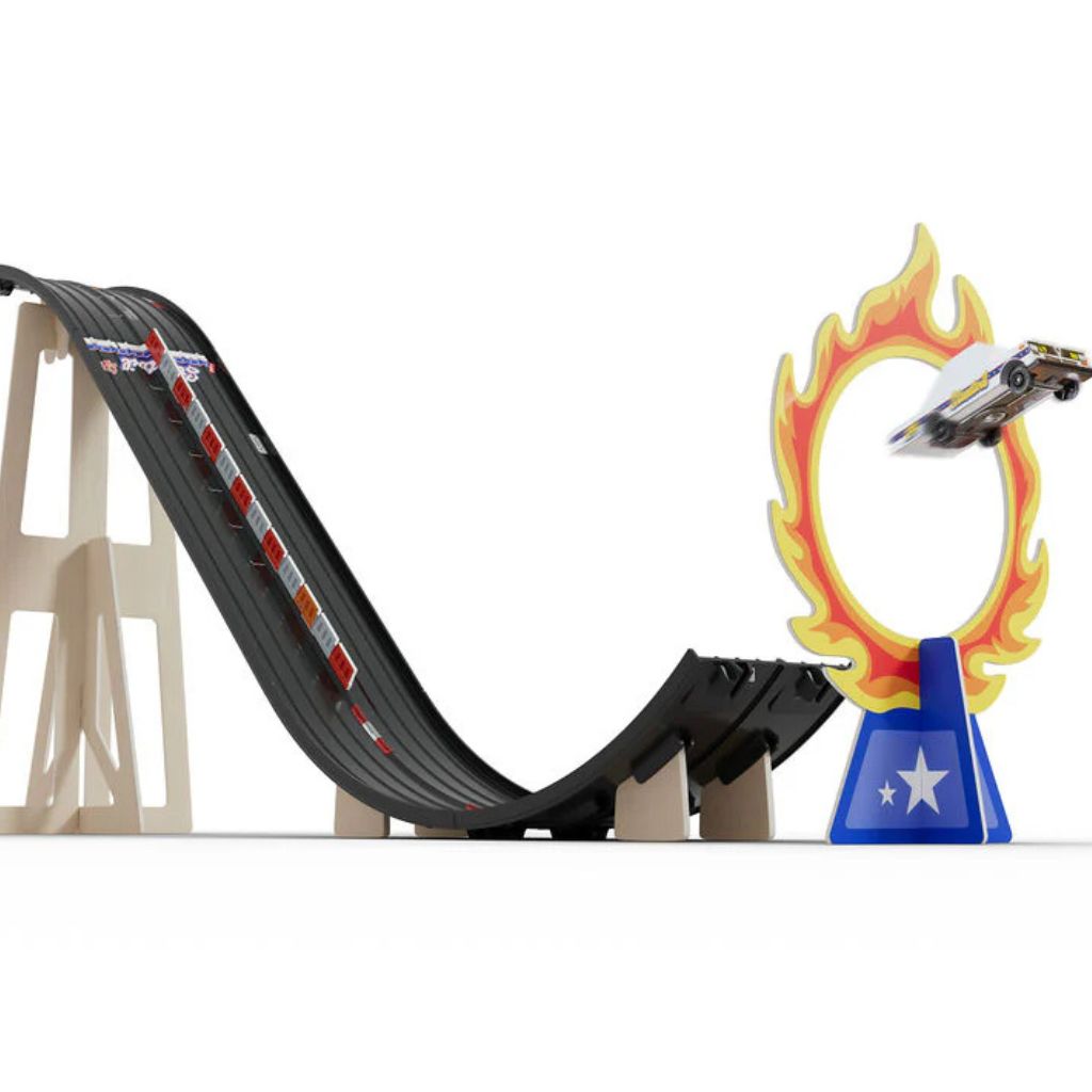 Roadworks Jump Playset