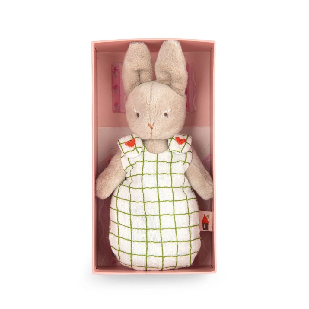 Moulin Roty Les Minouchkas - Baby Nine the Rabbit