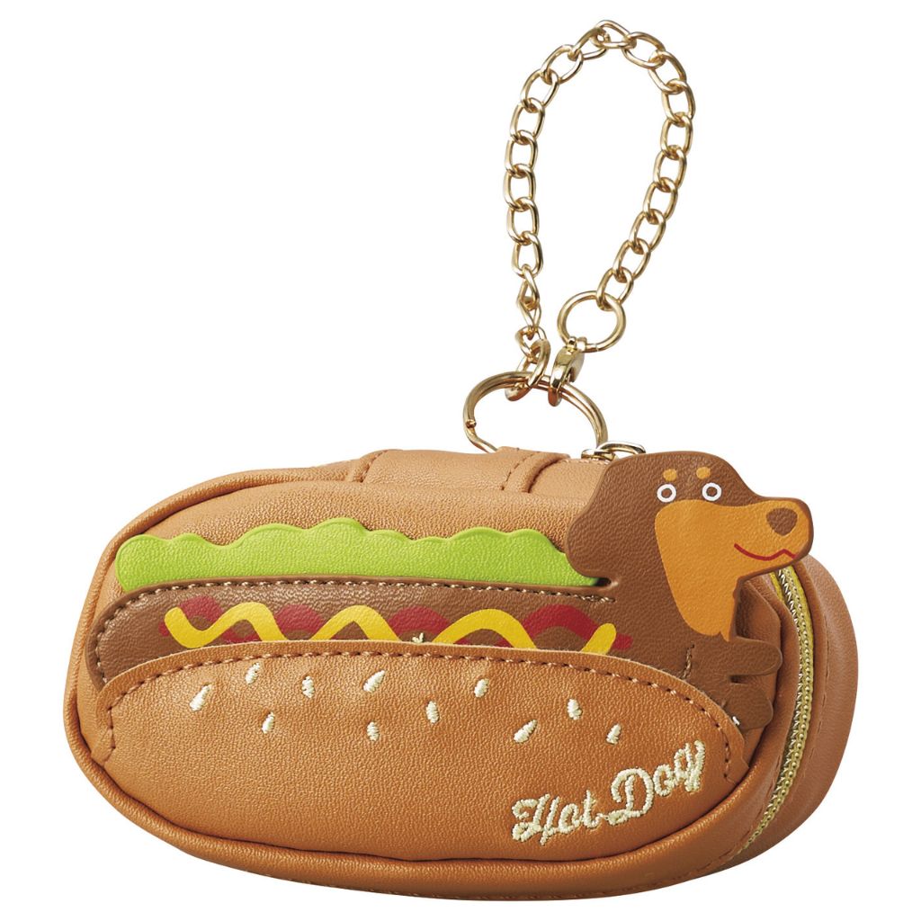 Yup Hot Dog Keychain Eco Bag