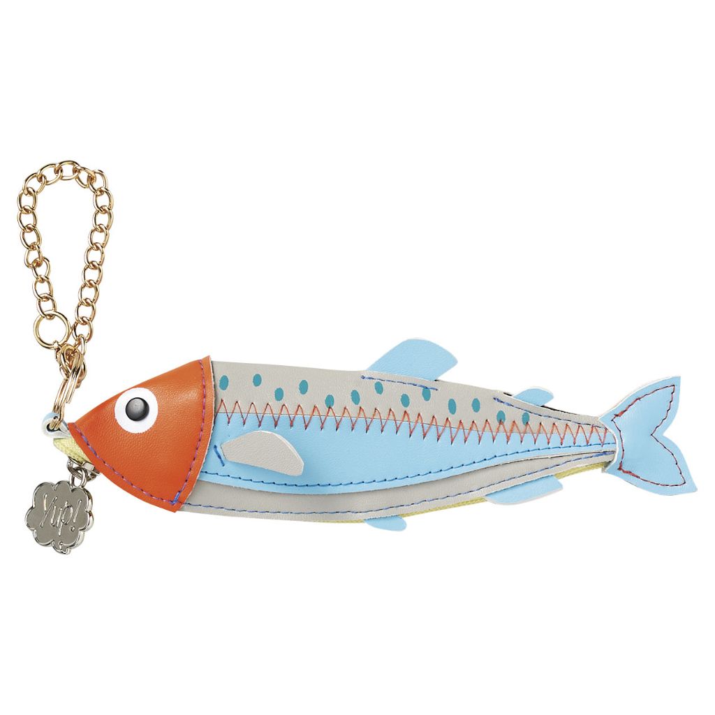 Yup Fish Orange Pouch