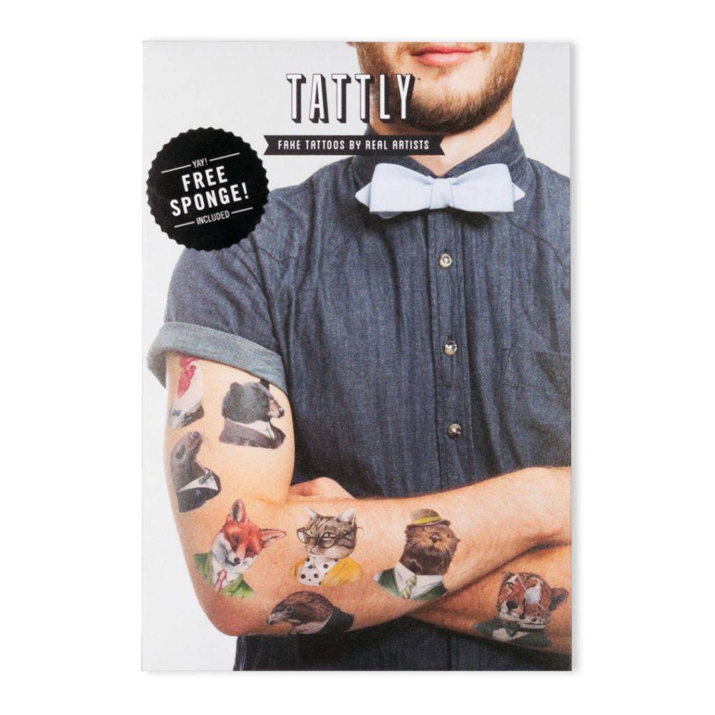 Tattly Animal Society Set