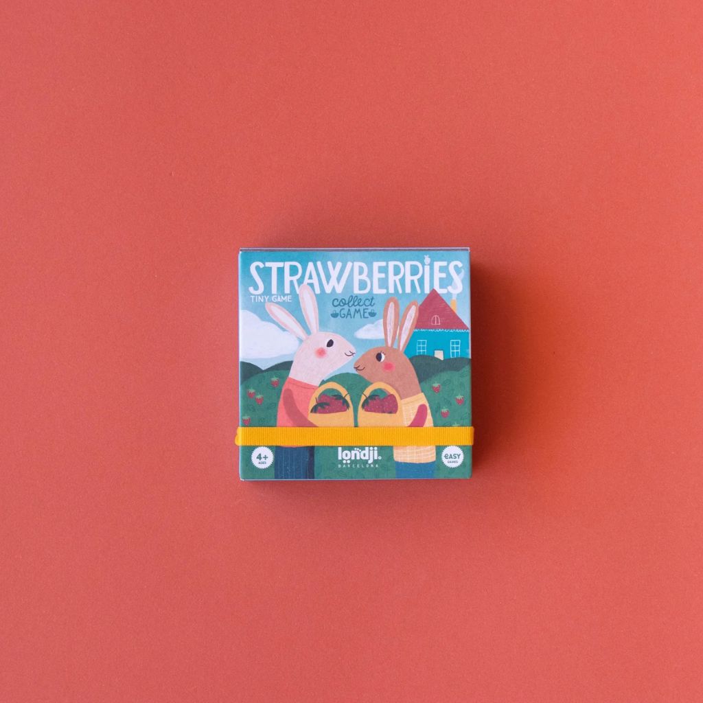 Londji Tiny Game Strawberries