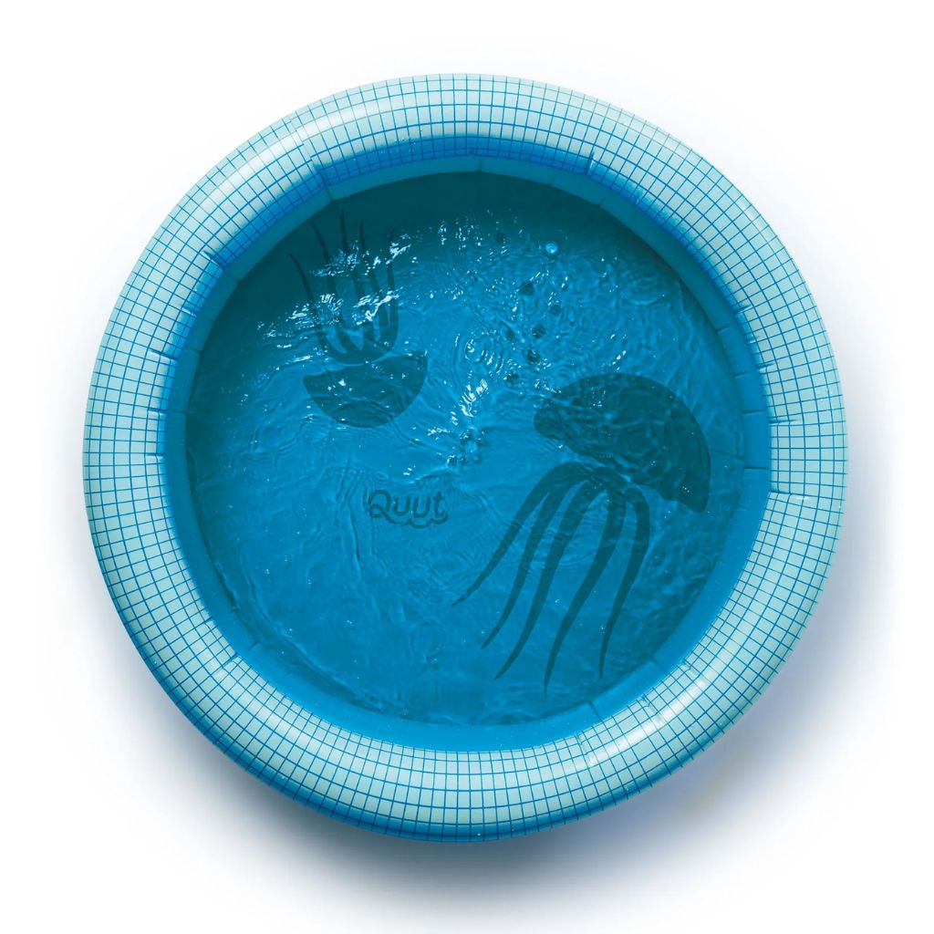 Quut Dippy Inflatable Pool 120cm , Ocean