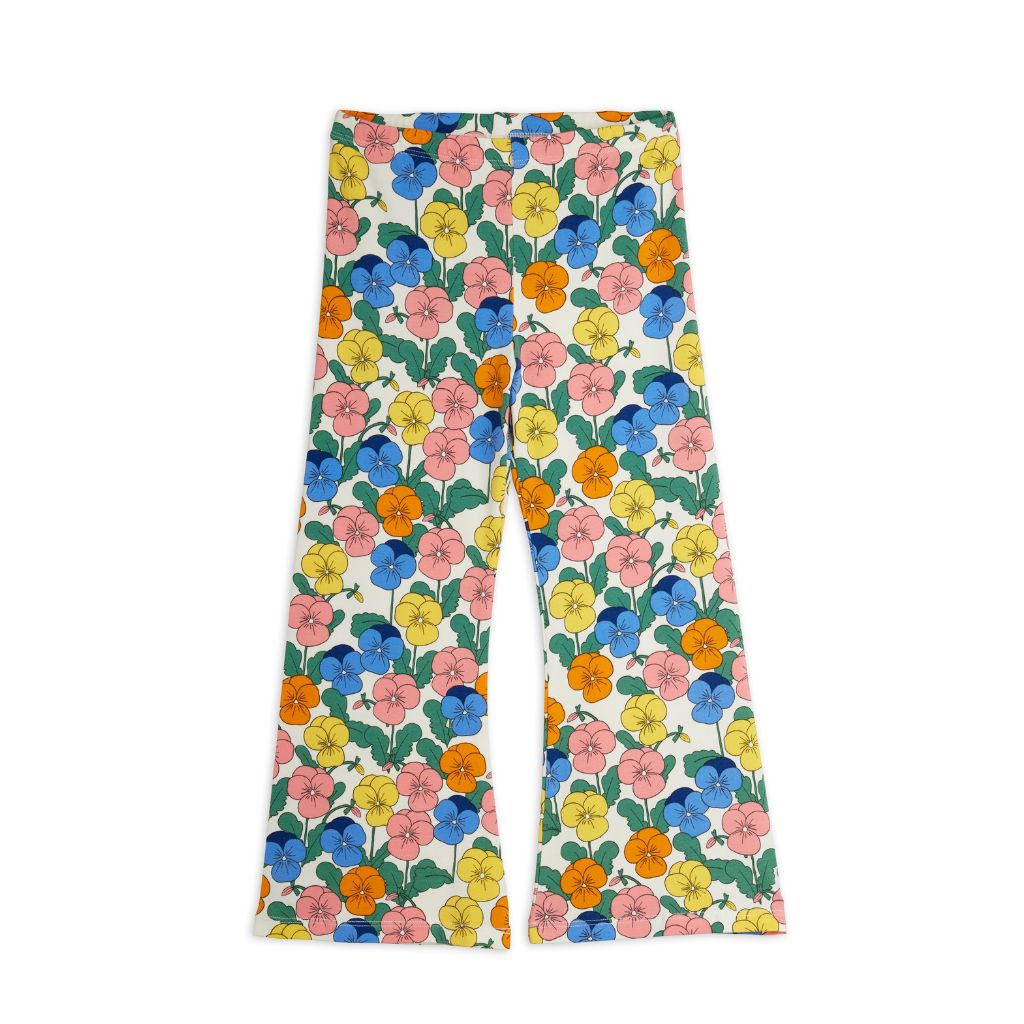 Mini Rodini Violas Flared Trousers