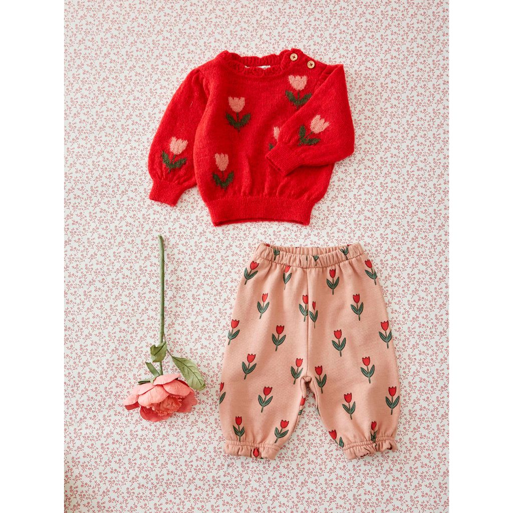 Emile & Ida Baby Printed Jogger Single Flower