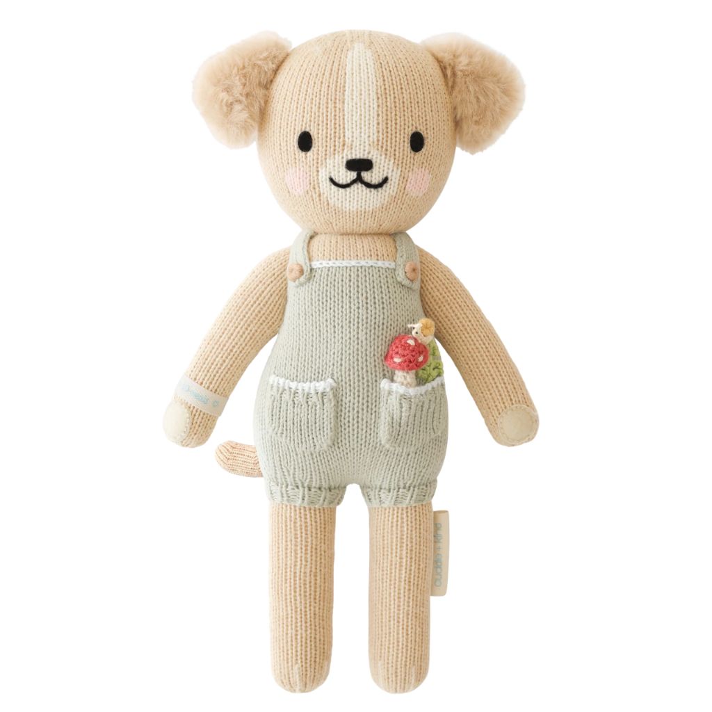 Cuddle and Kind Theo the Golden Puppy Little 13"