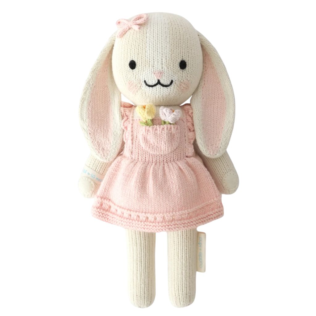 Cuddle and Kind Clover the Bunny Blossom Little 13"