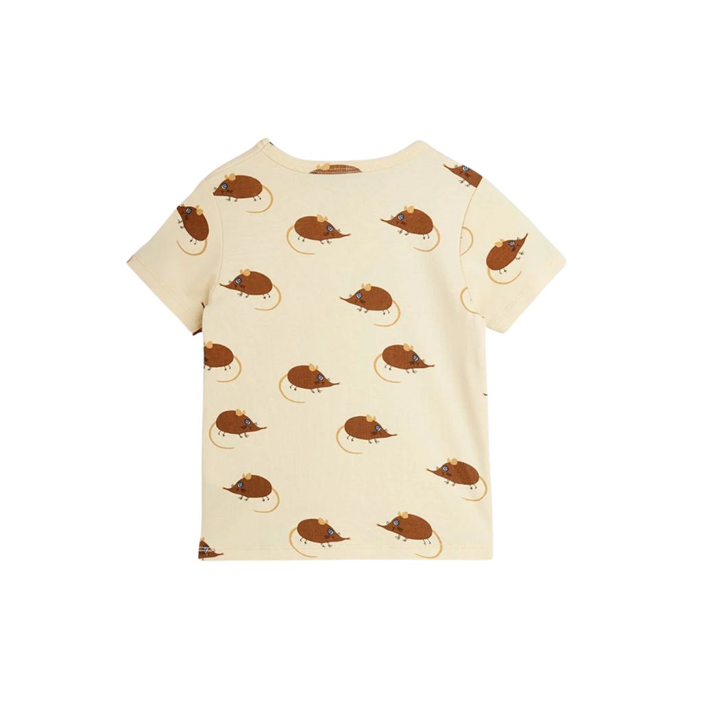Mini Rodini Elephant Shrew Ls Tee