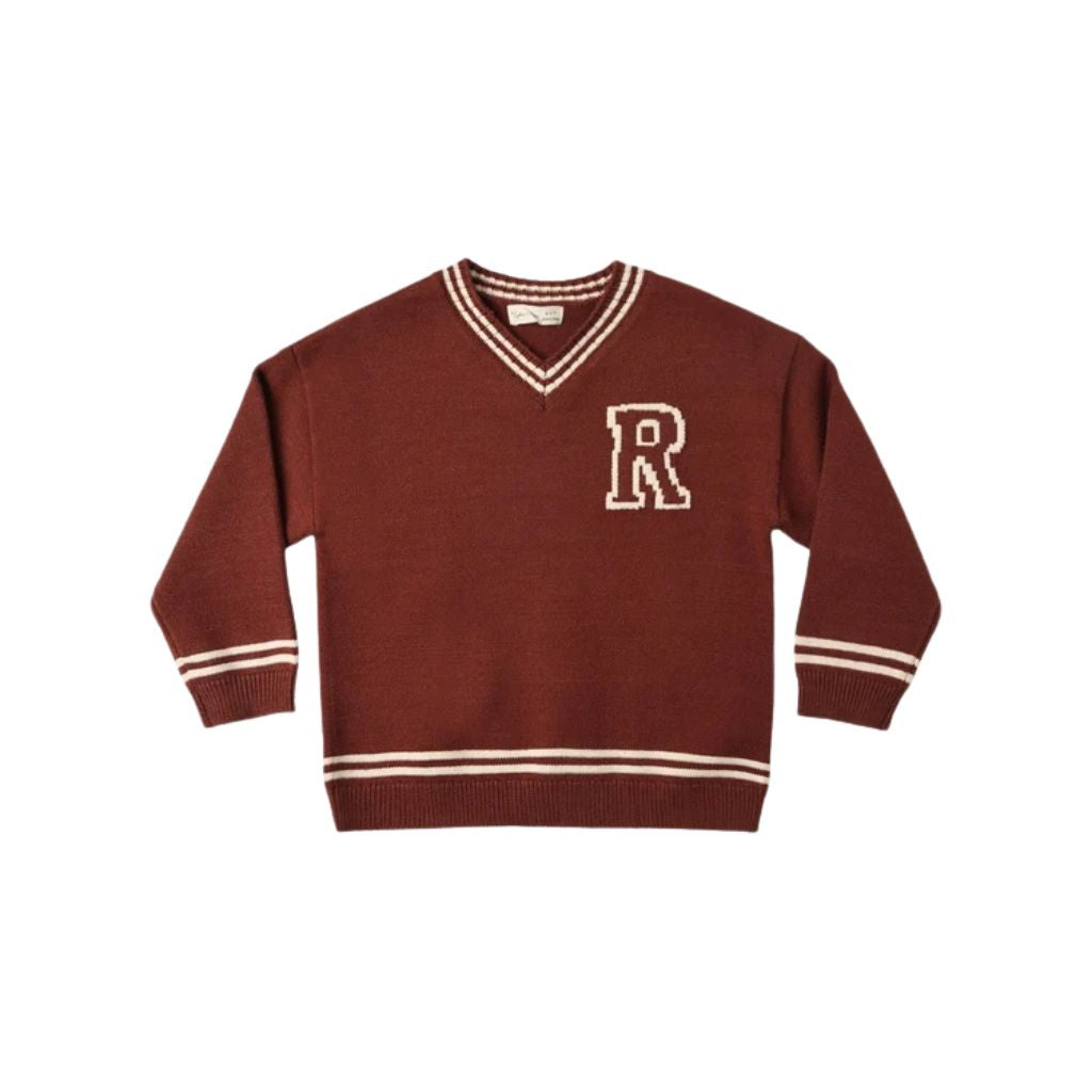 Rylee + Cru Redwood Sweater Brick